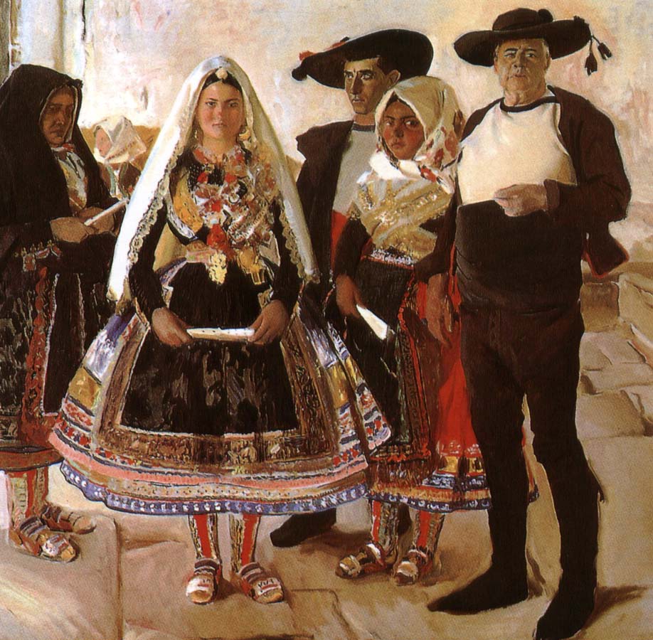 Joaquin Sorolla Bride